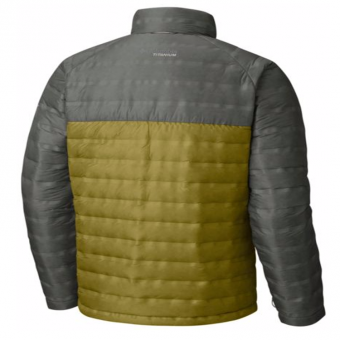 Men Green - Down jacket